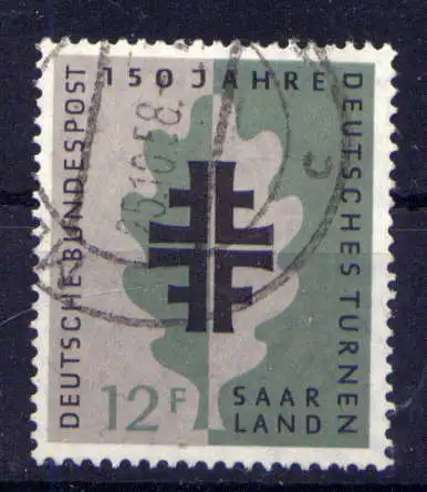 (457) Saarland Nr.437                  O  gestempelt