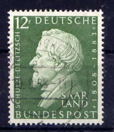 (458) Saarland Nr.438                  O  gestempelt