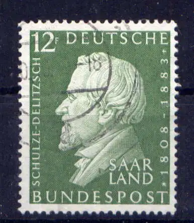 (459) Saarland Nr.438                  O  gestempelt