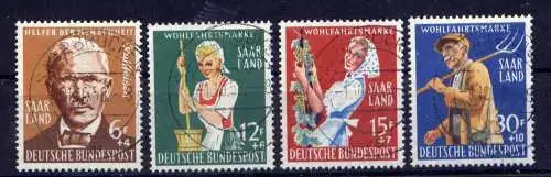 (463) Saarland Nr.441/4                  O  gestempelt