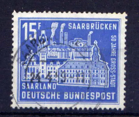 (466) Saarland Nr.445                  O  gestempelt