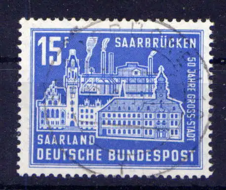 (467) Saarland Nr.445                  O  gestempelt