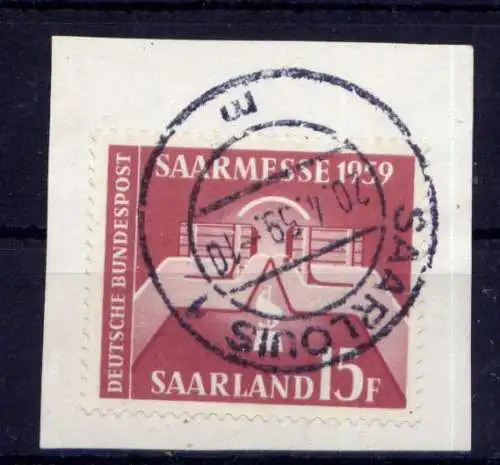 (468) Saarland Nr.447                  O  gestempelt