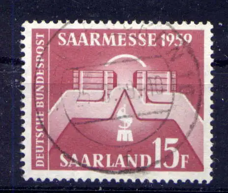 (469) Saarland Nr.447                  O  gestempelt