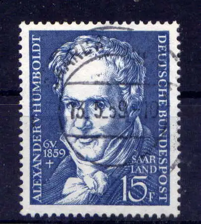 (470) Saarland Nr.448                  O  gestempelt