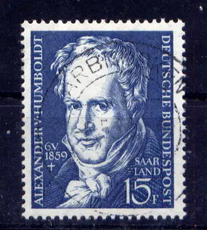 (471) Saarland Nr.448                  O  gestempelt