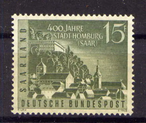 (472) Saarland Nr.436                  **  postfrisch