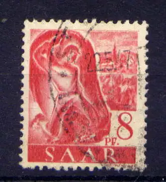 (474) Saarland Nr.209                  O  gestempelt