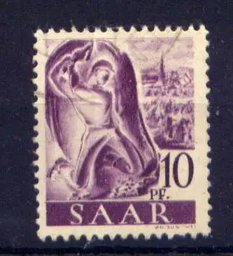 (475) Saarland Nr.210                  O  gestempelt