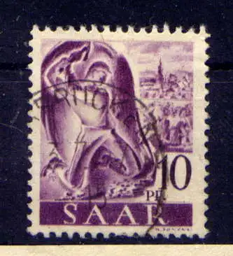 (476) Saarland Nr.210                  O  gestempelt