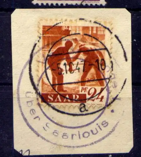 (479) Saarland Nr.215                  O  gestempelt