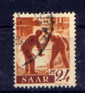 (481) Saarland Nr.215                  O  gestempelt