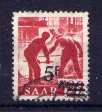 (482) Saarland Nr.232                  O  gestempelt