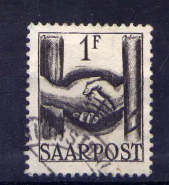 (483) Saarland Nr.241                  O  gestempelt
