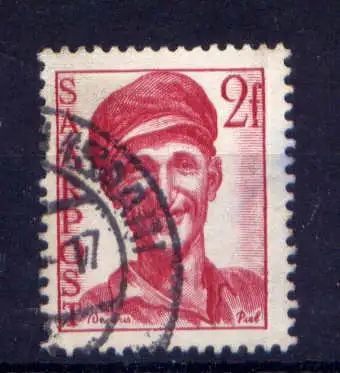 (484) Saarland Nr.242                  O  gestempelt