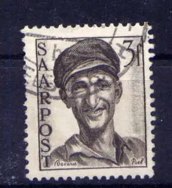 (485) Saarland Nr.243                  O  gestempelt