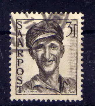 (486) Saarland Nr.243                  O  gestempelt