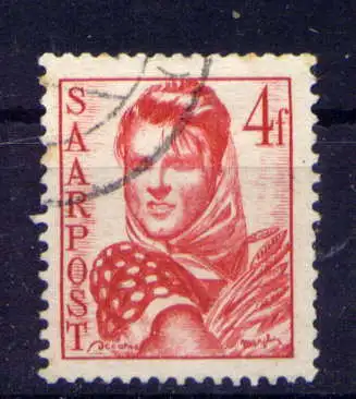 (488) Saarland Nr.244                  O  gestempelt