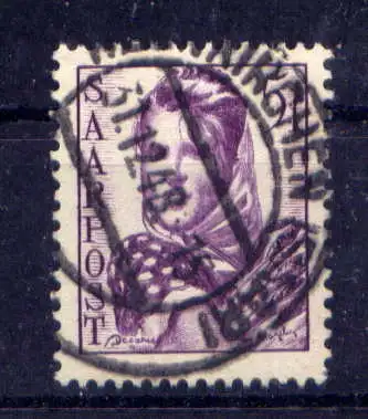 (490) Saarland Nr.245                  O  gestempelt