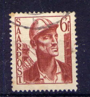 (491) Saarland Nr.246                  O  gestempelt