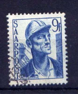 (493) Saarland Nr.247                  O  gestempelt