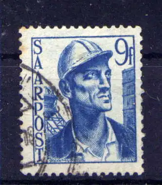 (494) Saarland Nr.247                  O  gestempelt