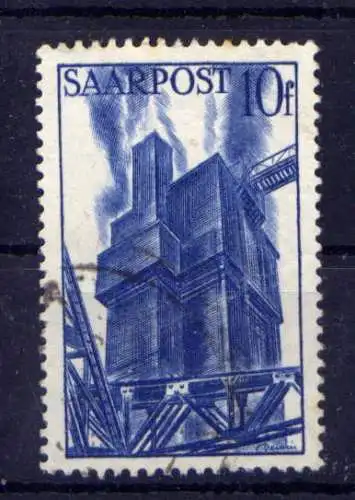 (495) Saarland Nr.248                  O  gestempelt