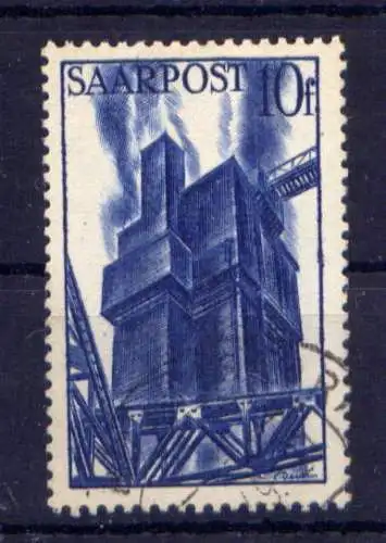 (496) Saarland Nr.248                  O  gestempelt