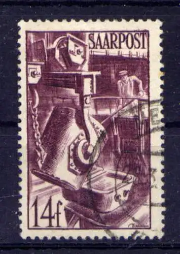 (497) Saarland Nr.249                  O  gestempelt