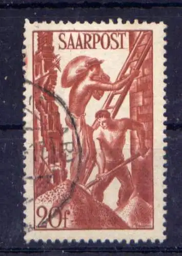 (499) Saarland Nr.250                  O  gestempelt
