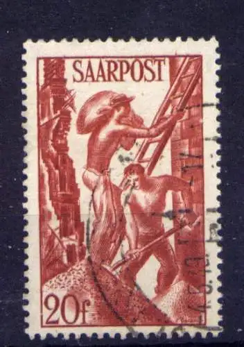 (500) Saarland Nr.250                  O  gestempelt