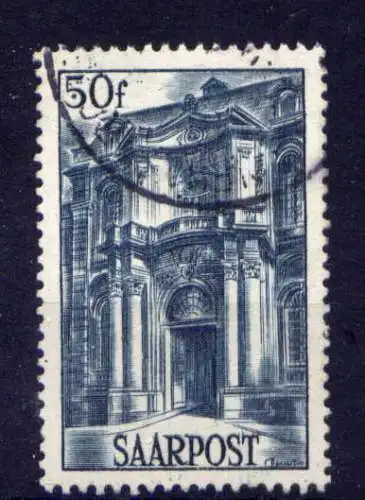 (501) Saarland Nr.251                  O  gestempelt