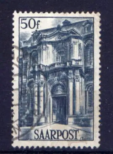 (502) Saarland Nr.251                  O  gestempelt