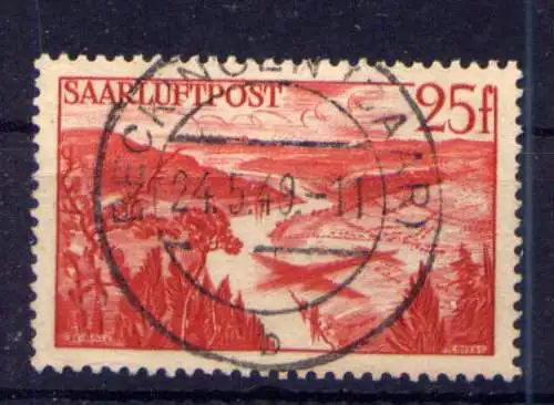 (503) Saarland Nr.252                  O  gestempelt