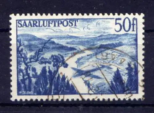 (504) Saarland Nr.253                  O  gestempelt