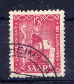 (506) Saarland Nr.264                  O  gestempelt