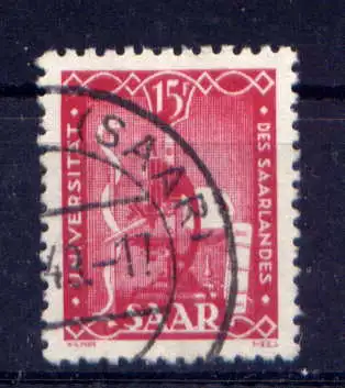 (507) Saarland Nr.264                  O  gestempelt