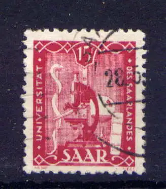 (508) Saarland Nr.264                  O  gestempelt
