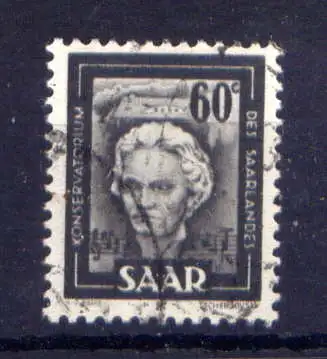 (510) Saarland Nr.273                  O  gestempelt