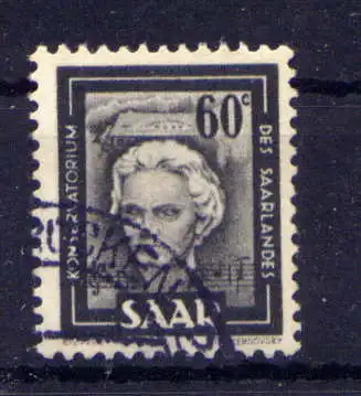 (511) Saarland Nr.273                  O  gestempelt