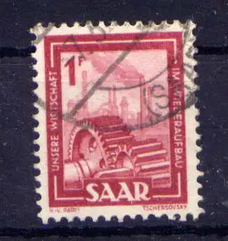 (512) Saarland Nr.274                  O  gestempelt