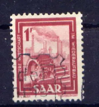 (513) Saarland Nr.274                  O  gestempelt