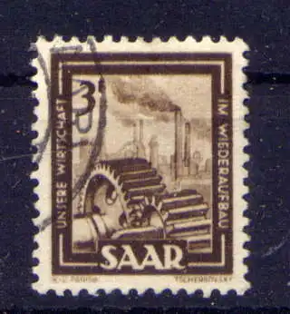 (514) Saarland Nr.275                  O  gestempelt