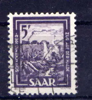 (515) Saarland Nr.276                  O  gestempelt