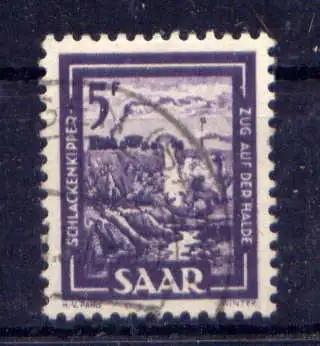 (516) Saarland Nr.276                  O  gestempelt