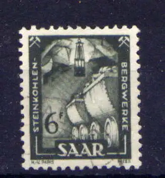 (517) Saarland Nr.277                  O  gestempelt