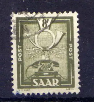 (518) Saarland Nr.278                  O  gestempelt