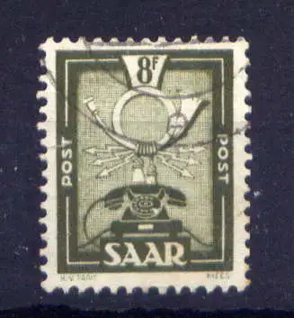 (519) Saarland Nr.278                  O  gestempelt