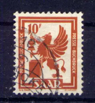 (520) Saarland Nr.279                  O  gestempelt