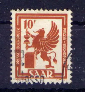 (521) Saarland Nr.279                  O  gestempelt